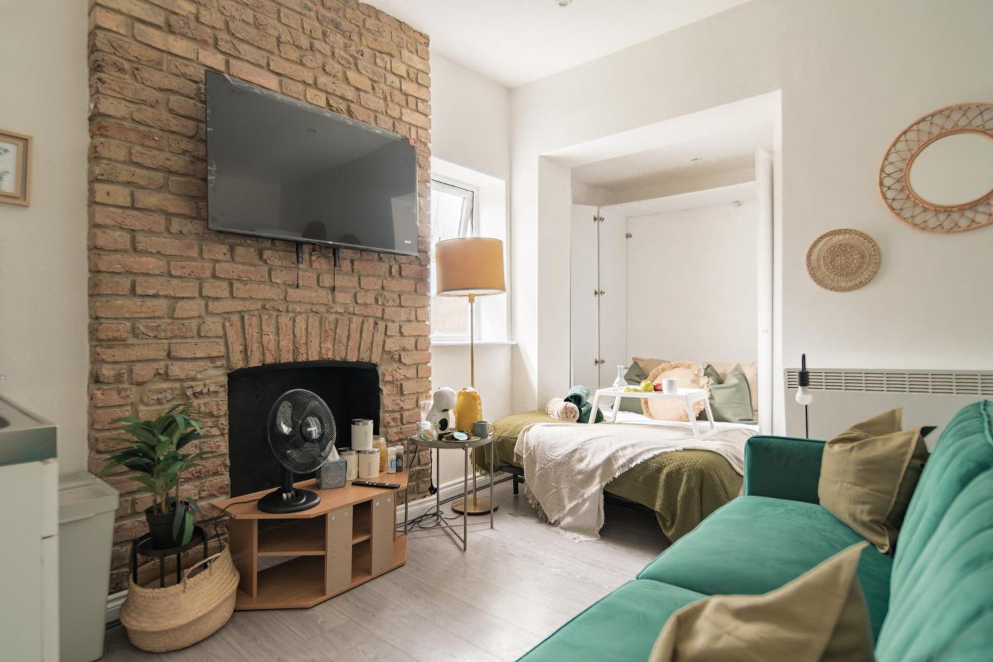 Studio Apartments London With Free Wifi المظهر الخارجي الصورة
