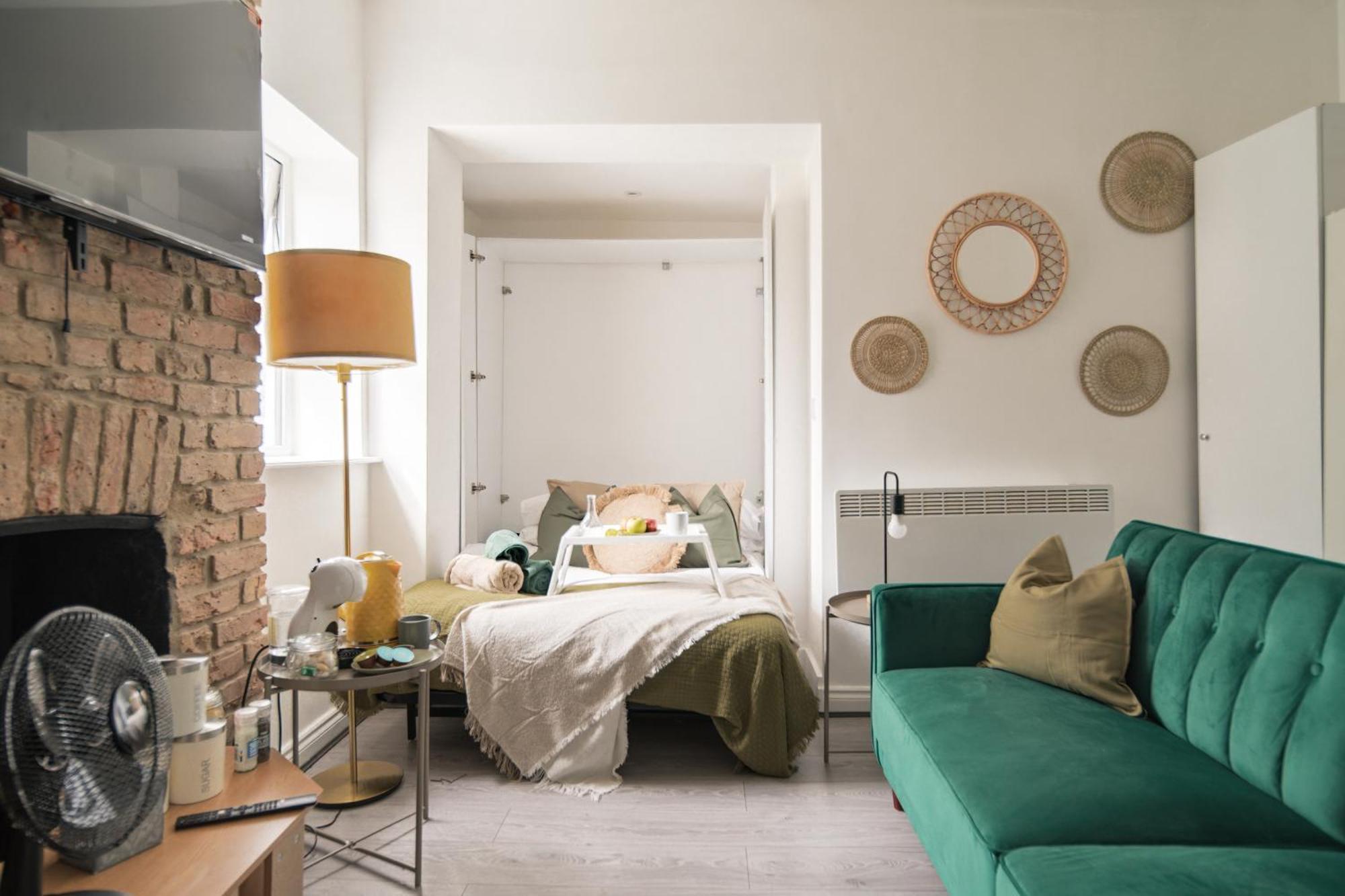 Studio Apartments London With Free Wifi المظهر الخارجي الصورة