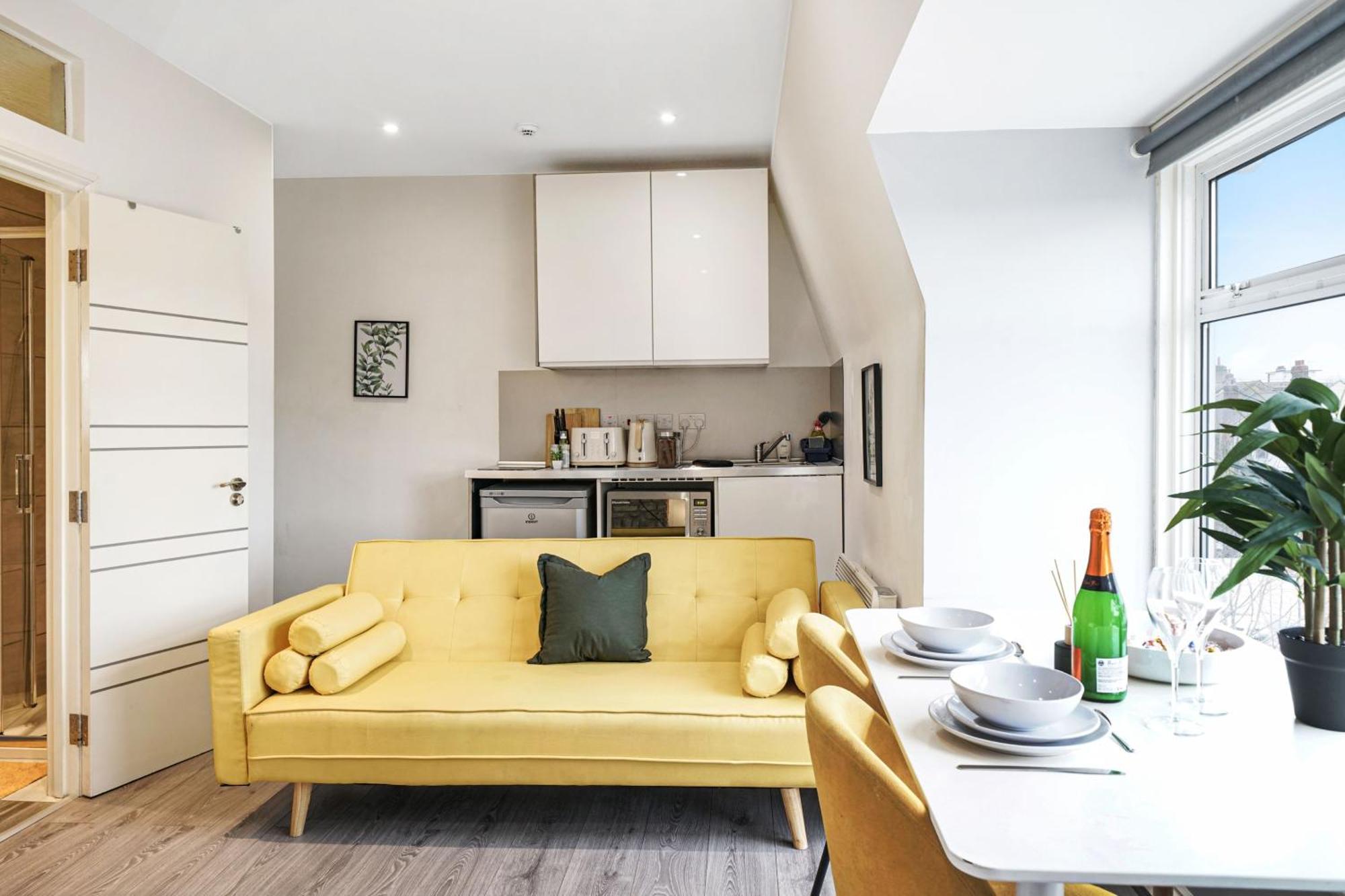 Studio Apartments London With Free Wifi المظهر الخارجي الصورة