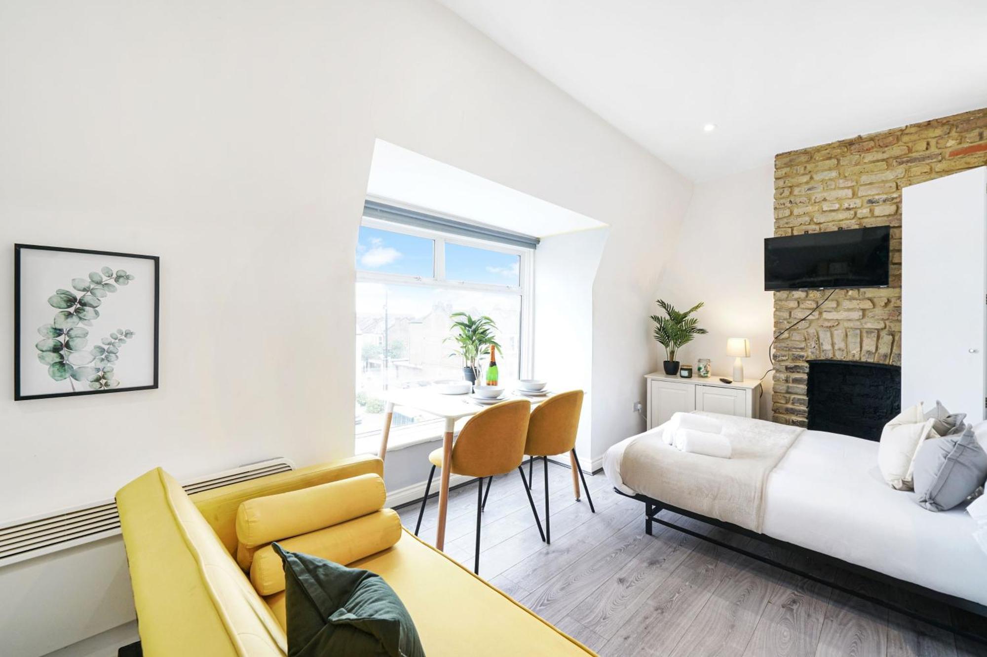 Studio Apartments London With Free Wifi المظهر الخارجي الصورة