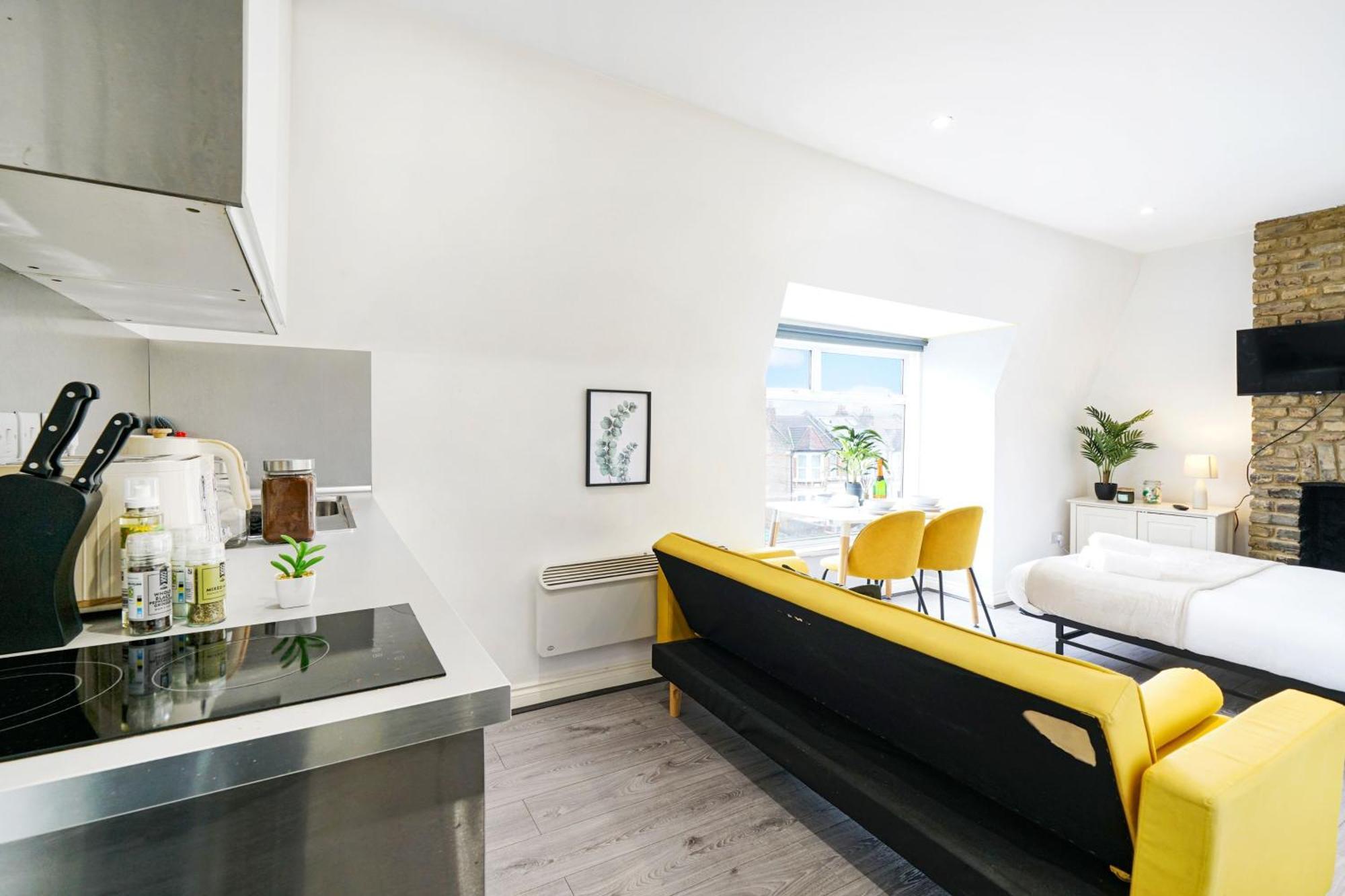 Studio Apartments London With Free Wifi المظهر الخارجي الصورة
