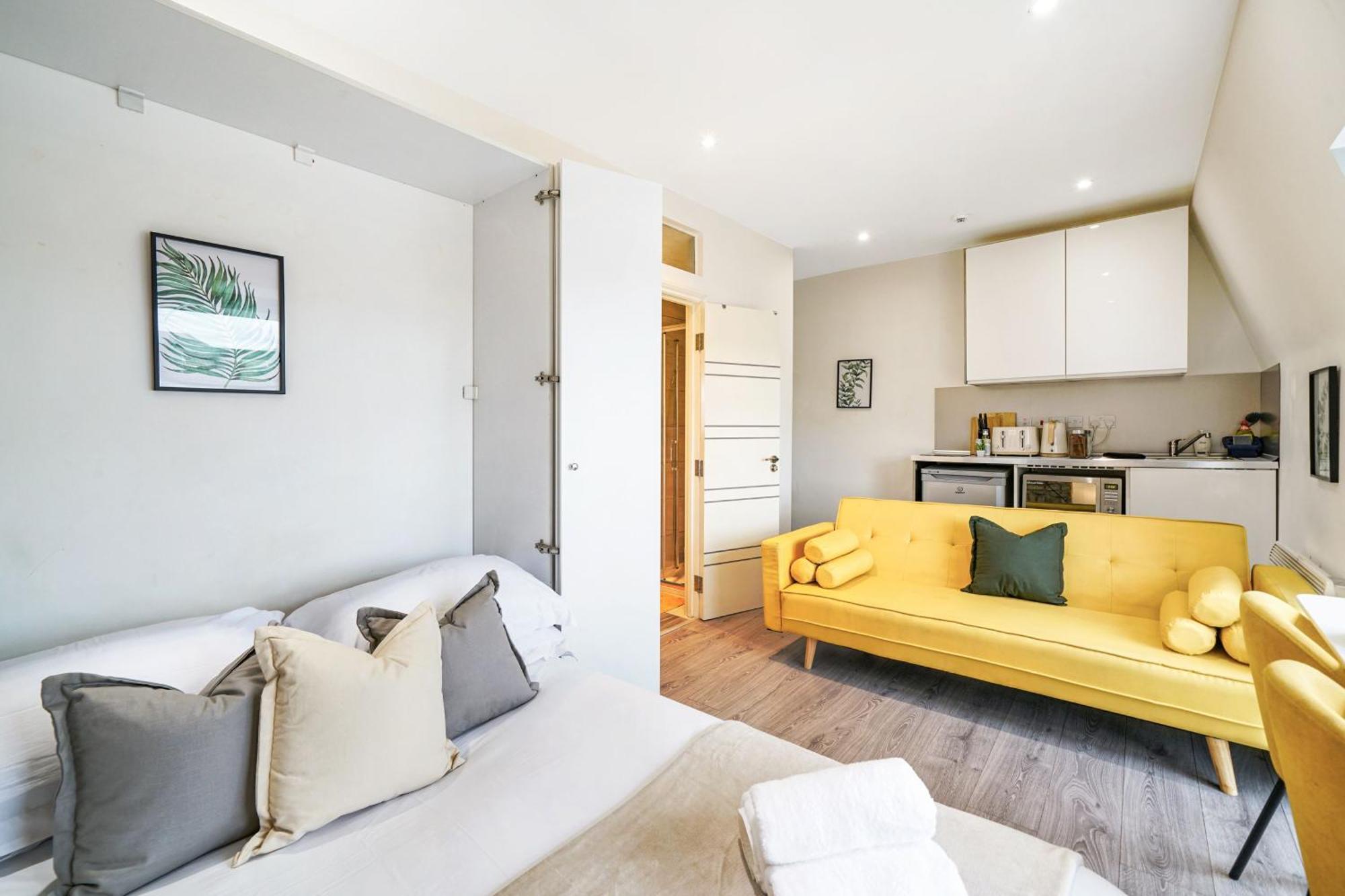 Studio Apartments London With Free Wifi المظهر الخارجي الصورة