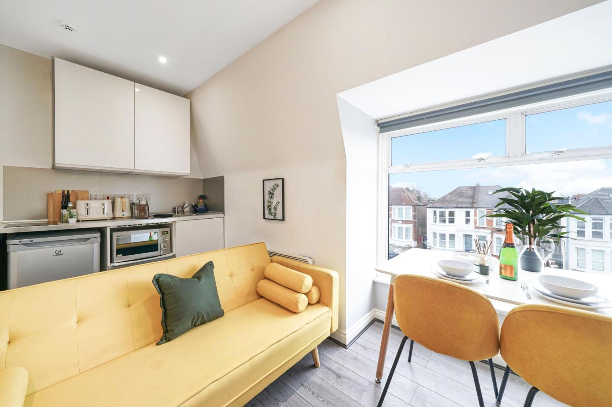 Studio Apartments London With Free Wifi المظهر الخارجي الصورة