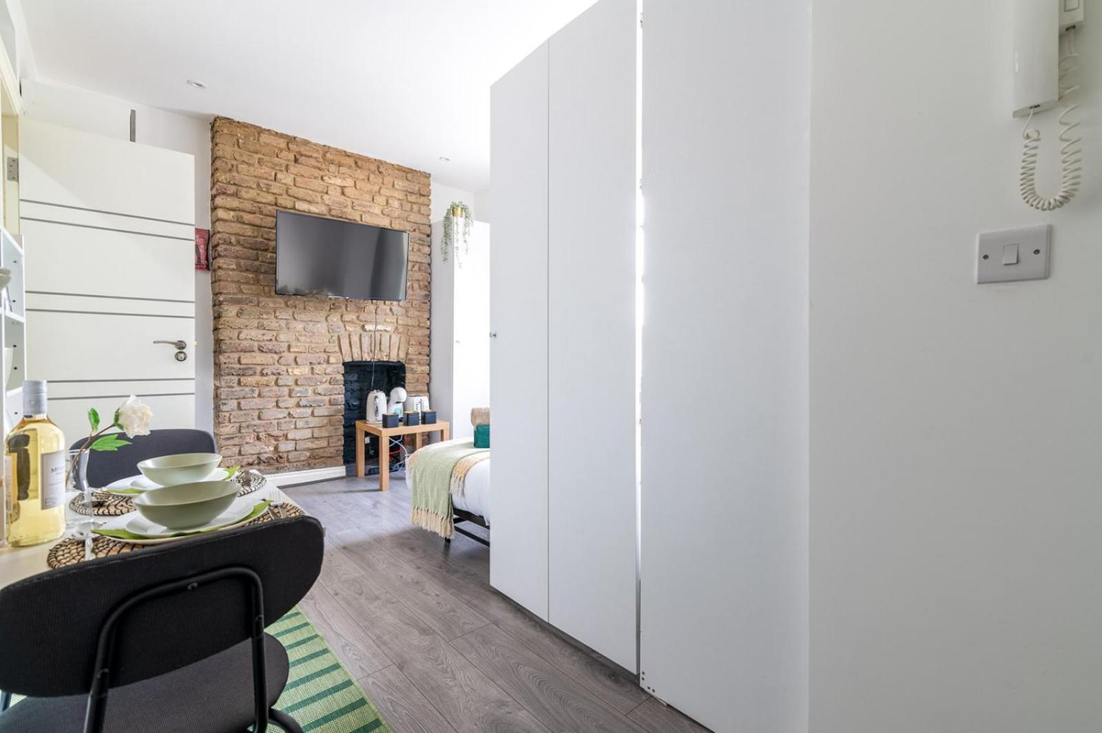 Studio Apartments London With Free Wifi المظهر الخارجي الصورة