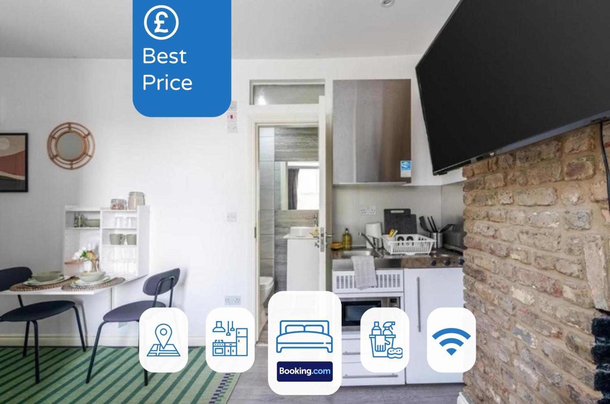 Studio Apartments London With Free Wifi المظهر الخارجي الصورة
