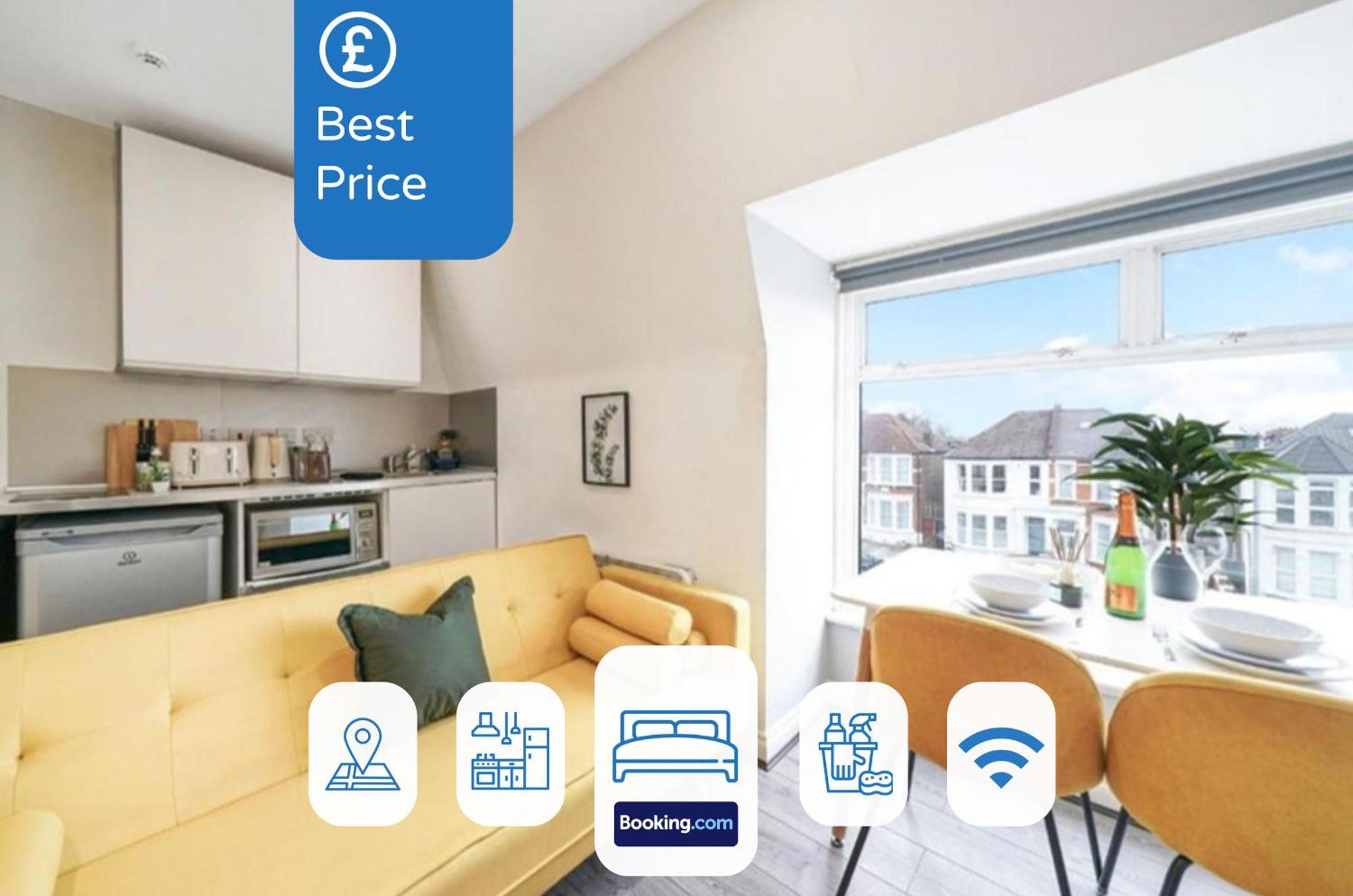 Studio Apartments London With Free Wifi المظهر الخارجي الصورة