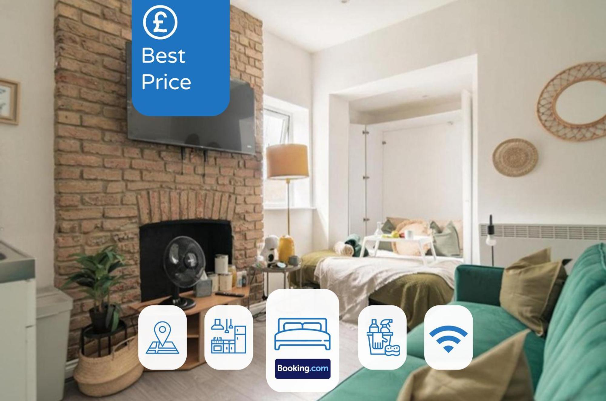 Studio Apartments London With Free Wifi المظهر الخارجي الصورة